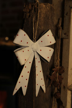 Kleine gepunktete Schleife zum Hängen