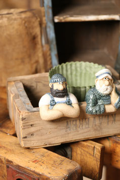 Topfrandfigur "Fischer Tammo"