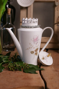 Kaffeekanne mit Krone Modell 3