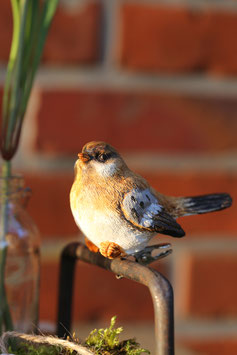 Vogel mit Clip "Friedel"