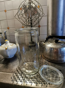 Einmachglas "Weck" Modell 86