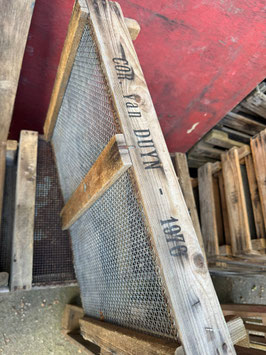*Neu* Holzkiste "Langeoog" mit Jahreszahl: 1970