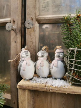 Pinguin mit Bändchen