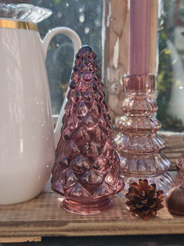 Baum aus Glas - Himbeere