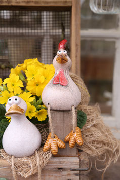 Kantenhocker Huhn