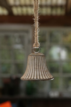 Glocke mit Kordel "Antik" (klein)