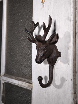 Wandhaken "Hirsch" mit einem Haken
