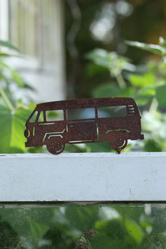 VW-Bulli zum Schrauben (Modell 2 seitlich)