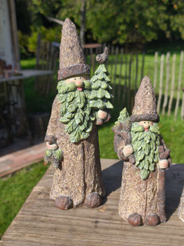 *Neu* Baumwichtel mit Tanne - groß (28,5 cm)