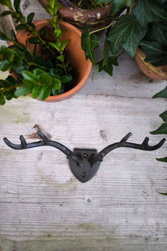 Wandhaken "Geweih" mit vier Haken