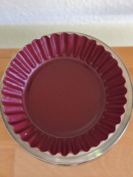 *Neu* Dekoteller "Backform" Beerenfarben (Klein 10 cm ø) - Deckel für Weckglas
