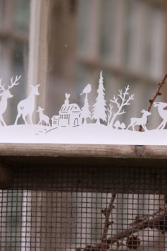 Winterlandschaft weiß