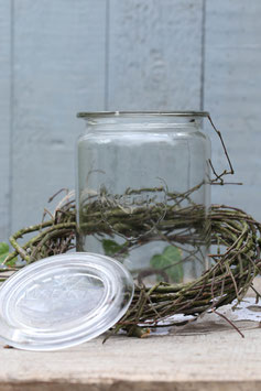 Einmachglas "Weck" Modell 66