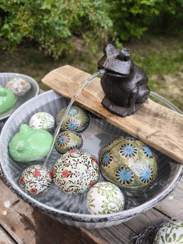 Wasserspeier / Wasserpumpe "Kleiner Frosch"
