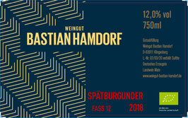 Spätburgunder 2018 Fass 12