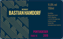Portugieser 2019 Fass 15