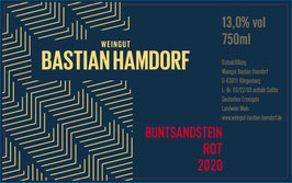 Buntsandstein Rot 2020