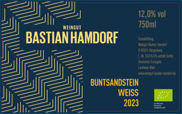 Buntsandstein Weiss 2023