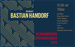 Klingenberger Spätburgunder 2020