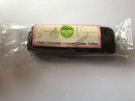Simply Vegan Plain Chocolate Covered Cinder Toffee