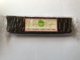 Simply Vegan Plain Chocolate Covered Soya Fudge