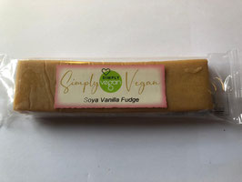 Simply Vegan Soya Vanilla Fudge