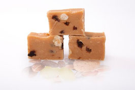 Fruit and Nut Vanilla Fudge