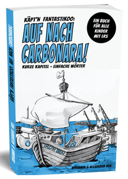 KÄPT'N FANTASTIKOO: AUF NACH CARBONARA!