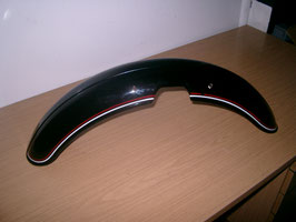 /6, /7- Vorderrad-Kotflügel, schwarz, Lin. 2fach weiß/rot, G46-61-1-234-003