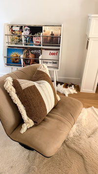 JELLE COLLAGE WITH MARABOU 60x60