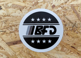 Sticker rond BFD