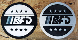 Sticker rond BFD