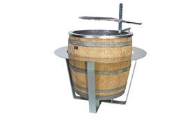 Grill- und Feuerstelle "BARRIQUE" "Aktion"