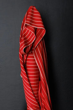 Red Stripe - Denim tissé à la main - Merchant and mills