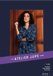 Robe chemise TILDE