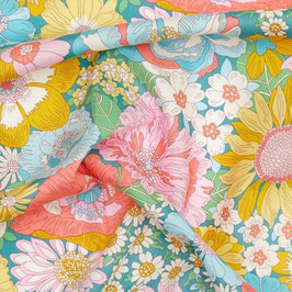 Tissu Liberty Fabrics Tana Lawn® - Summers in the sun