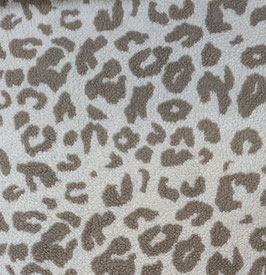 Teddy imprimé léopard