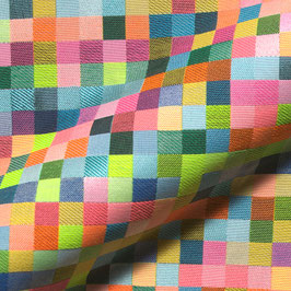 Jacquard néon - Pixels