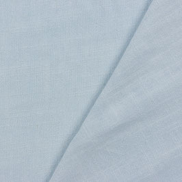 Lin viscose - Bleu ciel