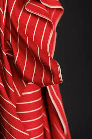 Red Stripe - Denim tissé à la main - Merchant and mills