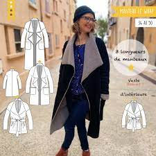 Manteau WRAP