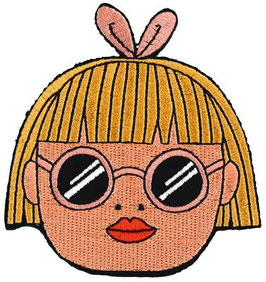 Patch thermocollant fillette avec noeud - Eva Mouton