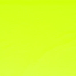 Sweat french terry néon - jaune fluo