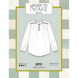 GIPSY La blouse bohème