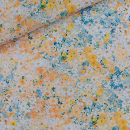 Lots of flowers - Double gaze de coton