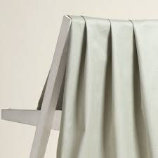 Tissu Coton Chino Stretch Mineral green