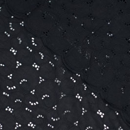 Broderie anglaise - Noir