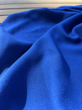 Crêpe de viscose - BLEU KLEIN