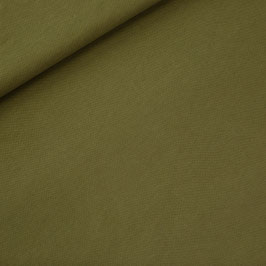 French Terry 3-fils  - Vert mousse de tourbe