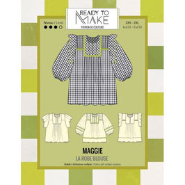 MAGGIE La robe blouse